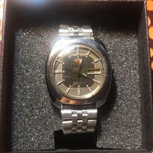 Vintage Orient men’s watch. Self-winding